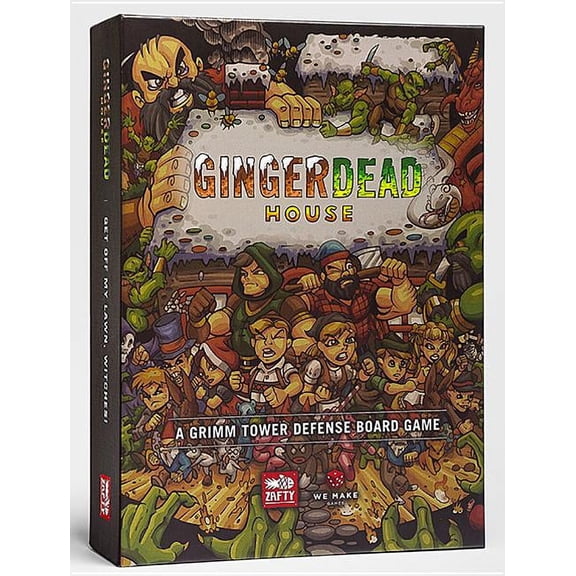 Gingerdead House: Gingerdead House Boxed Board Game (Other)