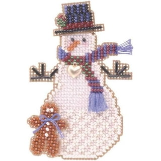 Mill Hill Winter School House MH14-2236 Counted Cross Stitch Kit
