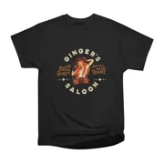 Gingers Saloon Cute Redhead Pinup Design T-Shirt Tee Gift For Him Merch For Her Apparel Fo