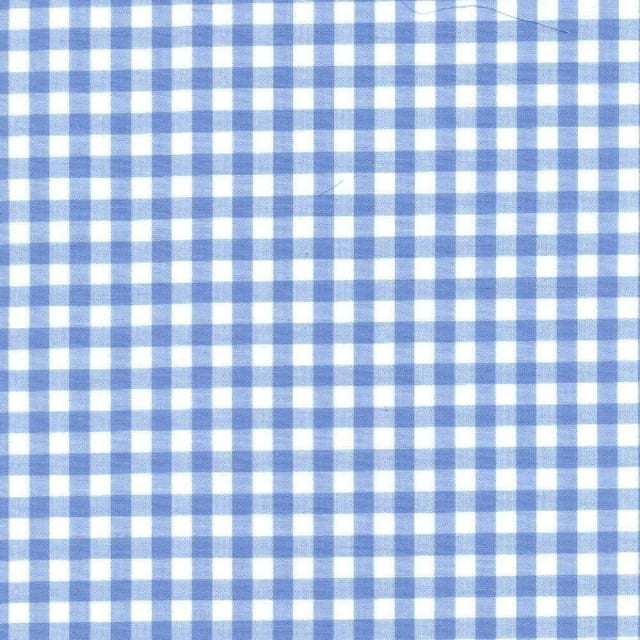 Gingham 1/4 Checkered Cotton Fabric Prints 59/60" Wide Sold By The