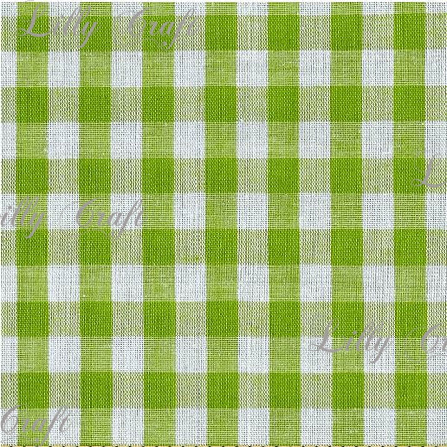 Gingham-Checkered-Poly-Cotton- Gingham-Checkered-Poly-Cotton-