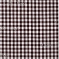 thumbnail image 1 of Gingham Checkered Poly Cotton 1/8 Inch Brown Fabric - Sold By The Yard - 57" / 58", 1 of 1