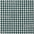 thumbnail image 1 of Gingham Checkered Poly Cotton 1/8 Inch Hunter Green Fabric - Sold By The Yard - 57" / 58", 1 of 1