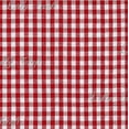 thumbnail image 1 of Gingham Checkered Poly Cotton 1/8 Inch Red Fabric - Sold By The Yard - 57" / 58", 1 of 1
