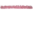 thumbnail image 1 of Gingham Checkered Poplin Curtain Sleeve Topper Window Treatment, 1 of 11