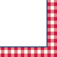 thumbnail image 1 of Gingham Fun Lunch Napkins (16ct), 1 of 1