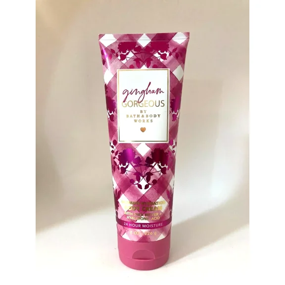 Bath & Body Works Body Cream Gingham Gorgeous