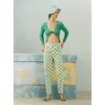 thumbnail image 1 of Gingham Mom Jeans, 1 of 1