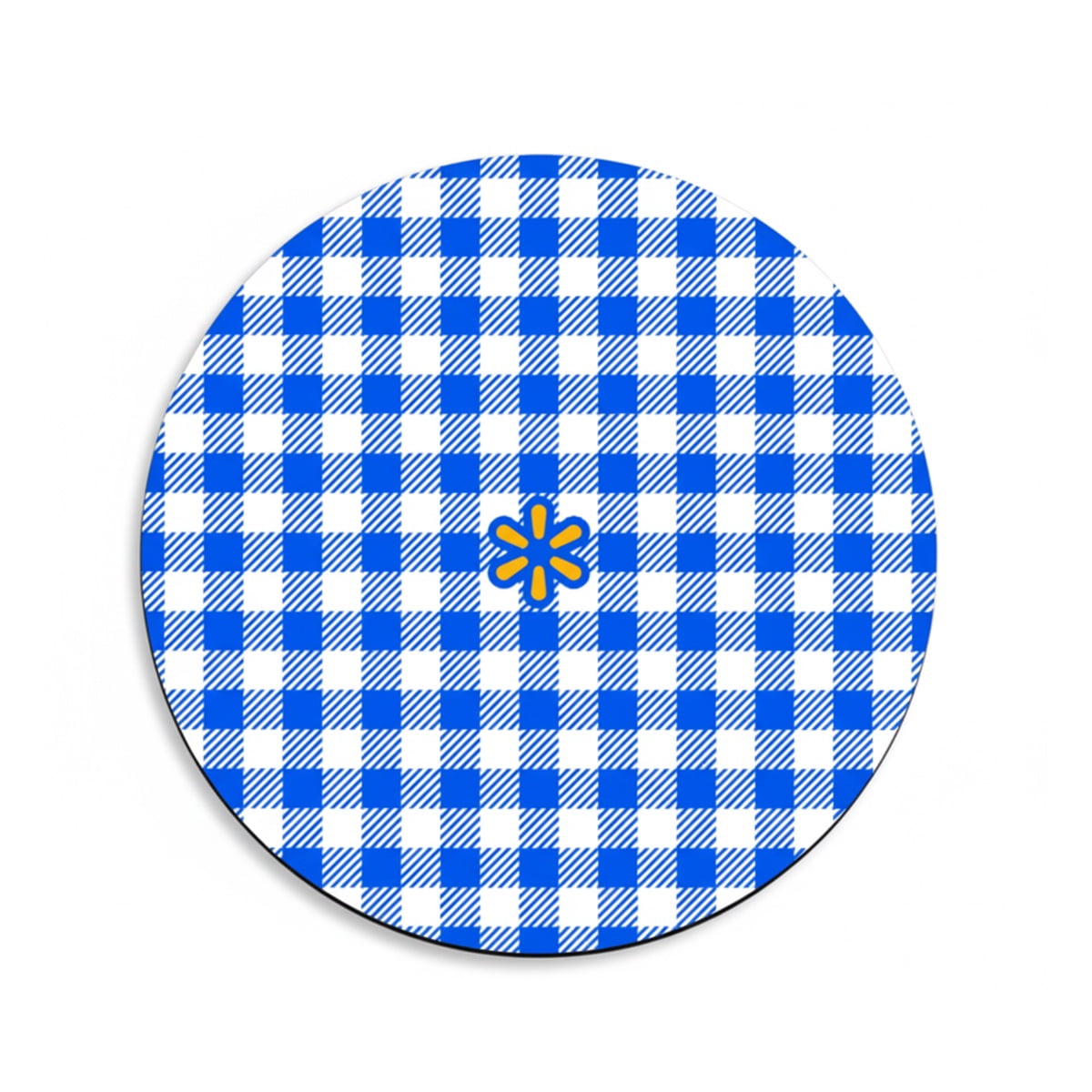 Gingham Mouse Pad