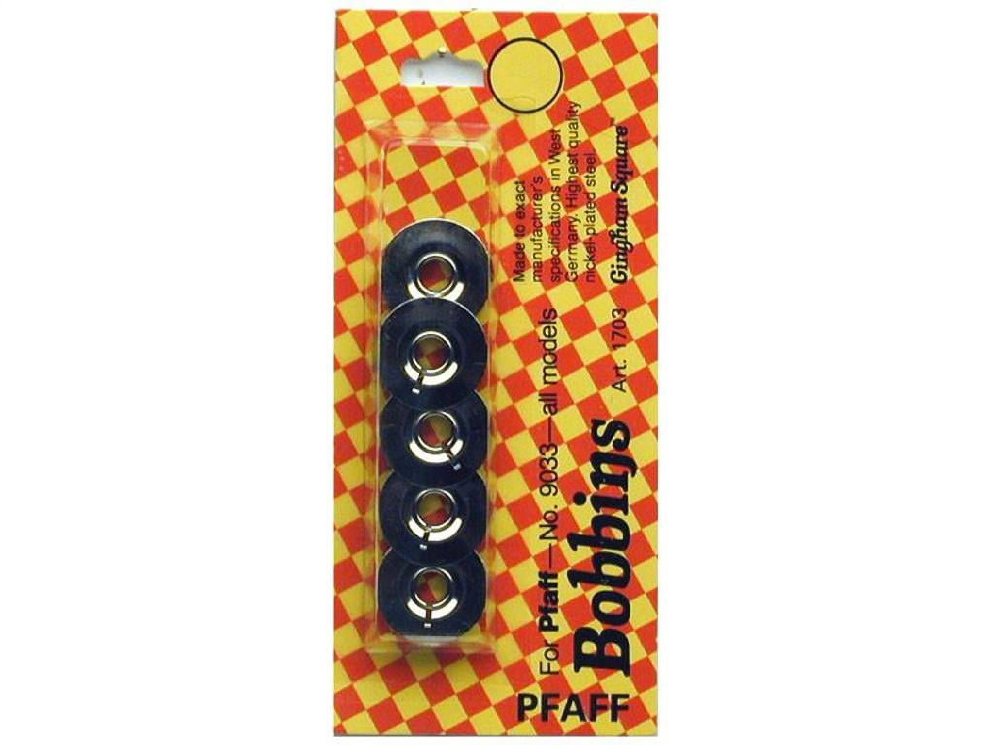Gingham Square Pfaff Bobbins