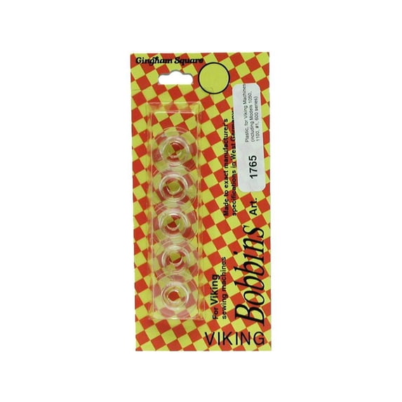 Gingham Square Viking (New Style) Bobbins