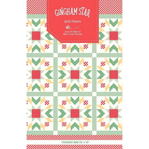 Lori Holt Gingham Star Quilt Pattern