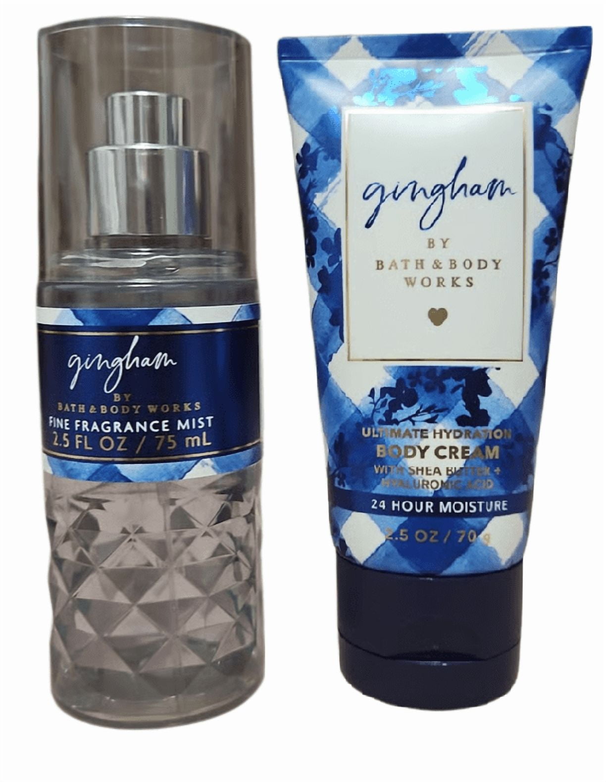 Bath Body Works Gingham