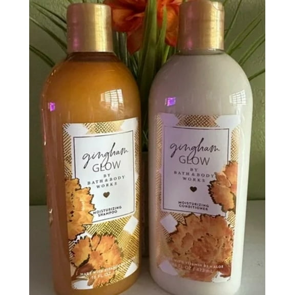 Gingham glow by bath and body works