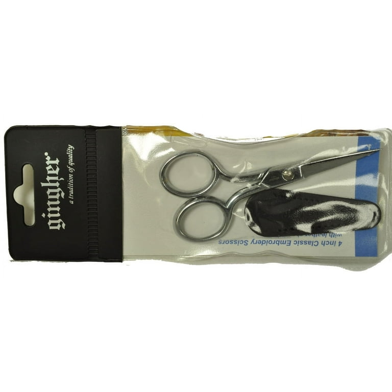 Gingher G-4 4-Inch Classic Embroidery Scissors