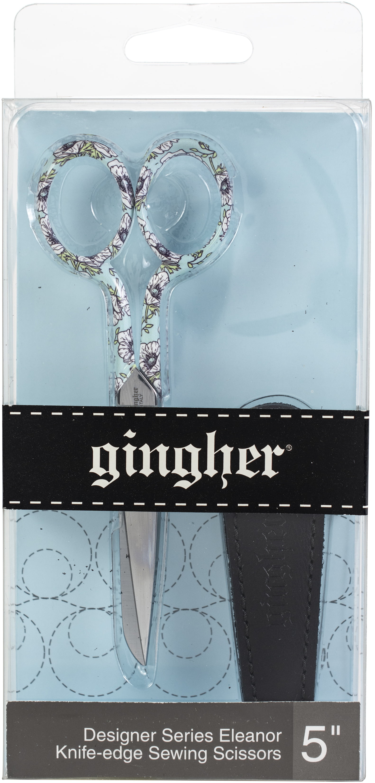 Gingher 5 Knife Edge Sewing Scissors – Panda Int'l Trading of NY, Inc