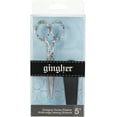 thumbnail image 1 of Gingher 5" Knife Edge Shears - Eleanor Designer Pattern, 1 of 4