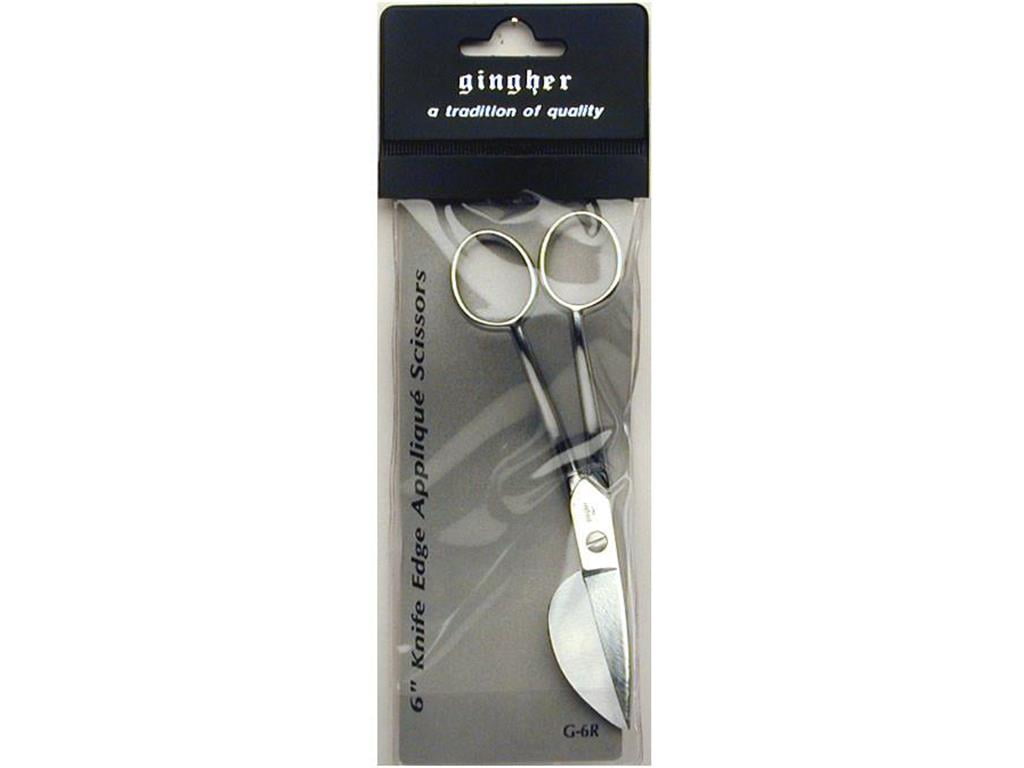 Gingher Knife Edge Applique Scissors 220200-1101 – Good's Store Online