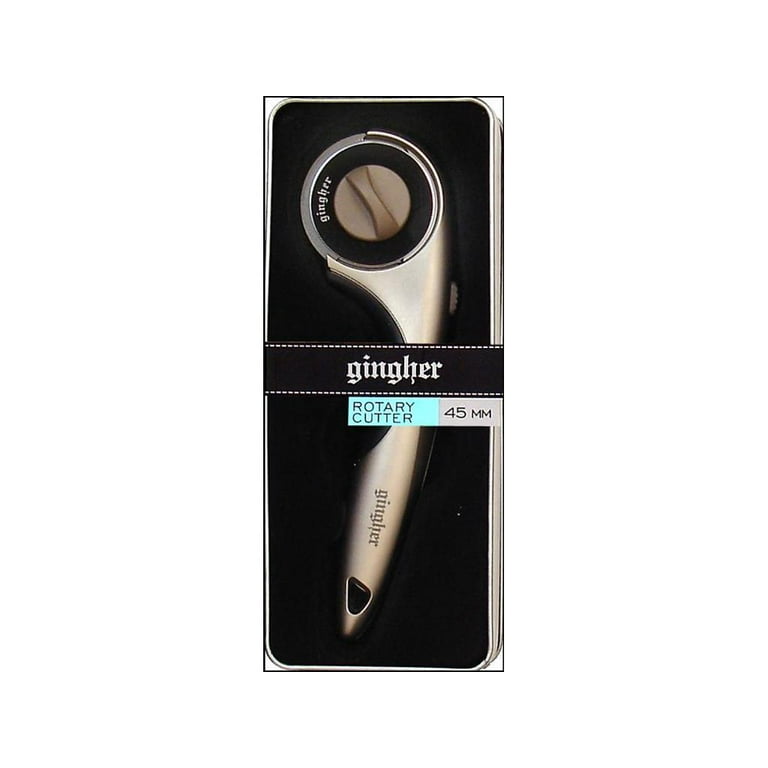 はさみ・カッター GINGHER 45mm ROTARY CUTTER Gingher Rotary Cutter 45mm - Walmart.com