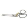 thumbnail image 1 of Gingher Spring-action Knife-edge Dressmaker Shears (8"), Silver, 1 of 5