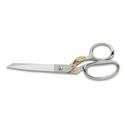 Gingher Spring-action Knife-edge Dressmaker Shears (8"), Silver