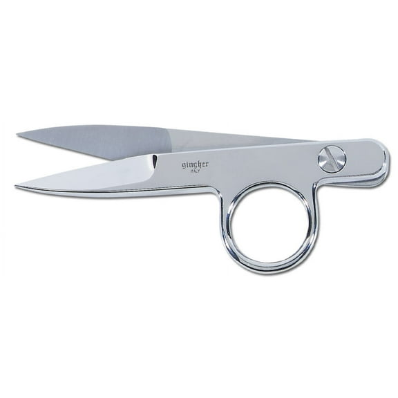 Gingher Spring-action Knife-edge Thread Nippers (4½")