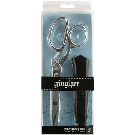 Gingher True Left-hand Knife-edge Dressmaker Shears (8")