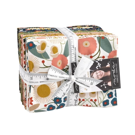 Gingiber Imaginary Flowers 31 Fat Quarters Moda Fabrics 48380AB