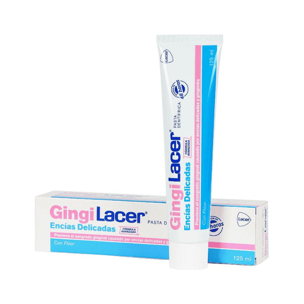 Gingilacer Pasta Dentífrica Pack LACER Pasta de dientes que previene el  sangrado gingival precio