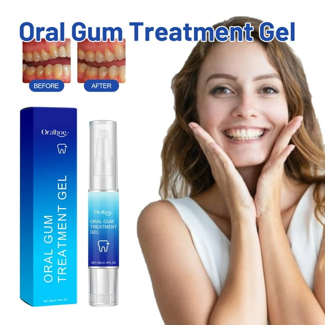 Gingival Gel Relieves Swelling And Pain Of Gums Cleans Tooth Stains ...