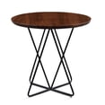 thumbnail image 1 of Gingko Milo Side Table With Dark Walnut Finish MILO-450-BKC, 1 of 2