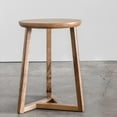 thumbnail image 1 of Gingko Oslo Side Table With Natural Walnut Finish OSC-55-WN, 1 of 3
