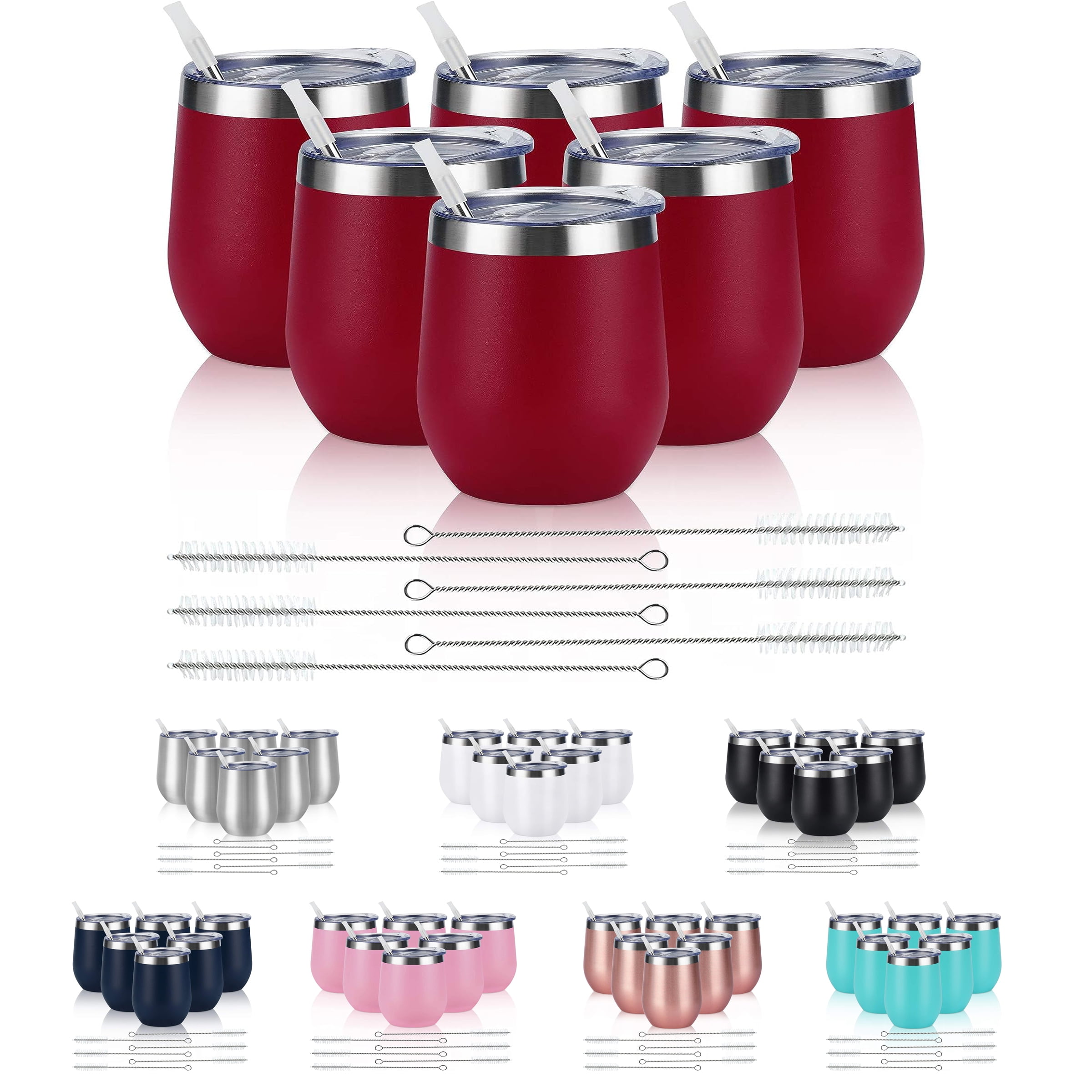 https://i5.walmartimages.com/seo/Gingprous-12oz-Stainless-Steel-Wine-Tumbler-Wine-Glass-Double-Wall-Vacuum-Insulated-Wine-Tumbler-with-Lid-Straw-Set-of-6-Stemless-Cups-Wine-Red_1bd17098-c5e3-445f-b8d9-29c98936882e.c7027942b48db0e6adada71b2bd8df68.jpeg