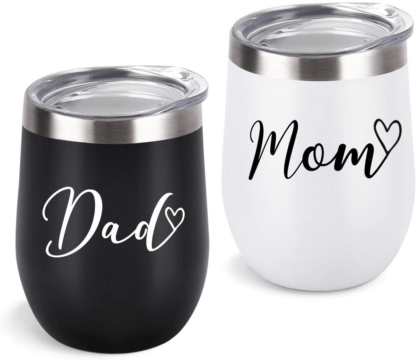 https://i5.walmartimages.com/seo/Gingprous-12oz-Stainless-Steel-Wine-Tumbler-with-Lid-Mom-and-Dad-Insulated-Tumbler-Set-Funny-Christmas-Gifts-Black-and-White_5d2aefd5-7f19-4145-9a87-88388c93612d.34f190a815e0cd9dfbfea85945b2138f.jpeg