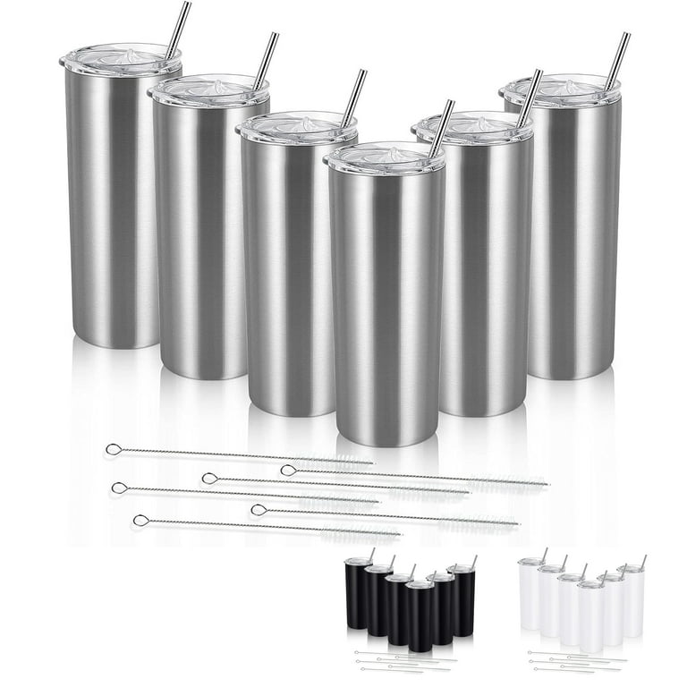 https://i5.walmartimages.com/seo/Gingprous-20-oz-6-Pack-Stainless-Steel-Skinny-Travel-Tumblers-with-Lid-and-Straw-Double-Wall-Vacuum-Insulated-Slim-Water-Tumbler-Cup-Silver_d10bd0d7-cbfe-46bd-82f8-90f94aa6fa9b.2d7d6caa674acb04c6d54b8e1bbe8660.jpeg?odnHeight=768&odnWidth=768&odnBg=FFFFFF