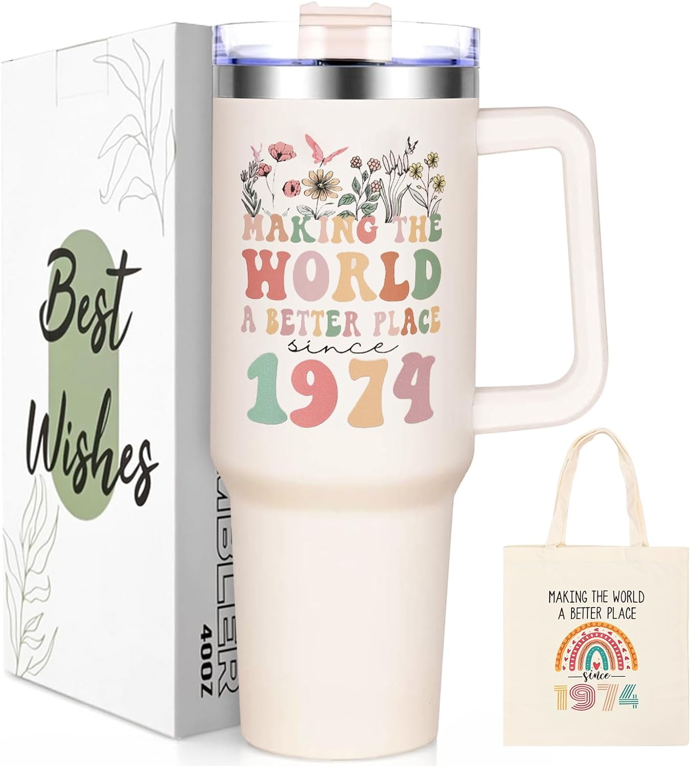 Gingprous 50th Birthday Gifts for Her, 50 Year Old Gifts for Women