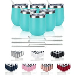 https://i5.walmartimages.com/seo/Gingprous-6-Pack-12-oz-Stainless-Steel-Wine-Tumblers-with-Lids-Straws-Vacuum-Insulated-Coffee-Mug-Aqua-Blue_6d3def25-cce8-400f-b05f-e4692f86e8c4.0fe857d6f304e266a23aa865e0353709.jpeg?odnHeight=264&odnWidth=264&odnBg=FFFFFF
