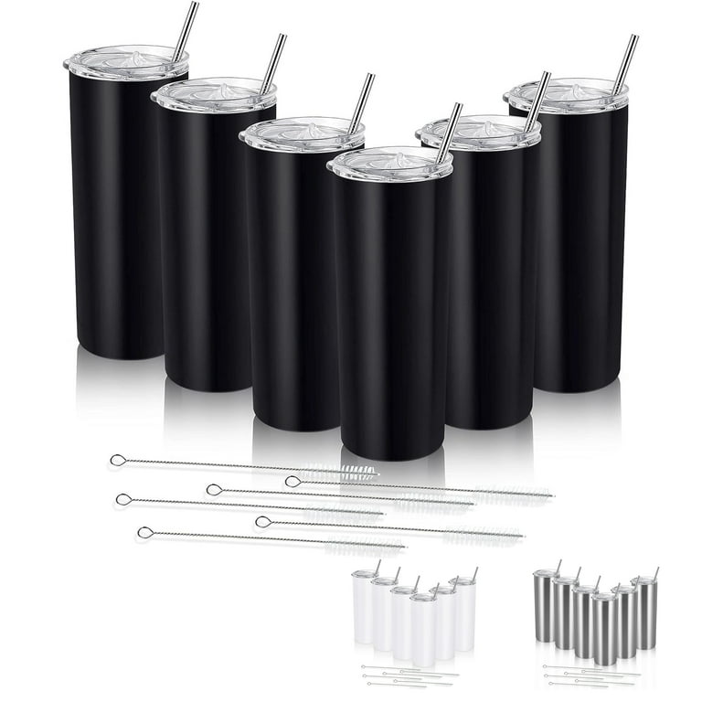 https://i5.walmartimages.com/seo/Gingprous-6-Pack-Skinny-Travel-Tumblers-Stainless-Steel-Tumblers-Lid-Straw-20-oz-Double-Wall-Vacuum-Insulated-Slim-Water-Tumbler-Cup-Black_e95afe93-63cd-4d8e-8521-0ef351b2edec.7d62d407199766641d3d7eedf4ee2236.jpeg?odnHeight=768&odnWidth=768&odnBg=FFFFFF