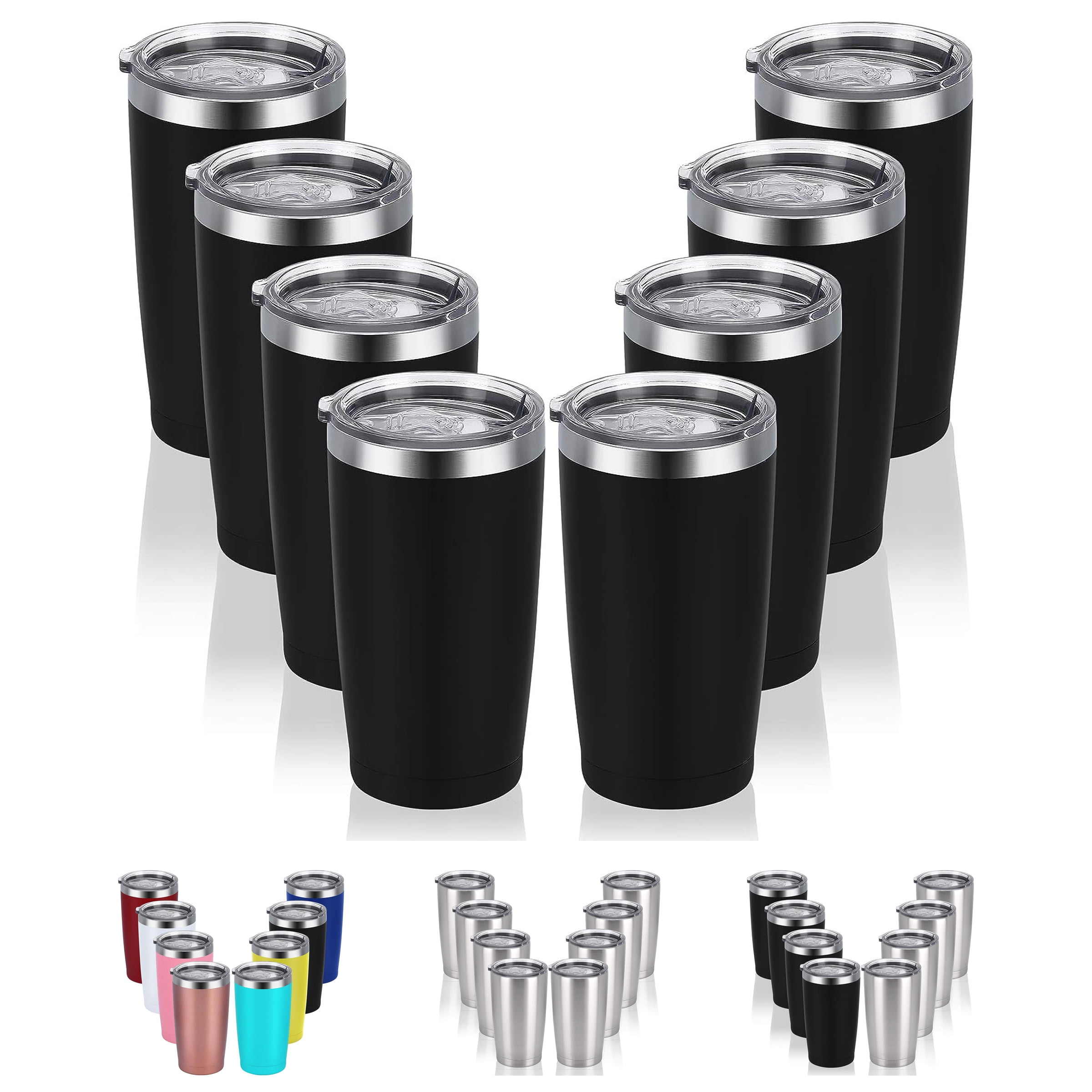https://i5.walmartimages.com/seo/Gingprous-8-Pack-20-oz-Stainless-Steel-Travel-Tumblers-with-Lids-Straws-Vacuum-Insulated-Tumblers-Black_081b9909-b7e3-488f-90af-081f1f11a26d.7436c6a1c1ad982ad0aef23171918249.jpeg