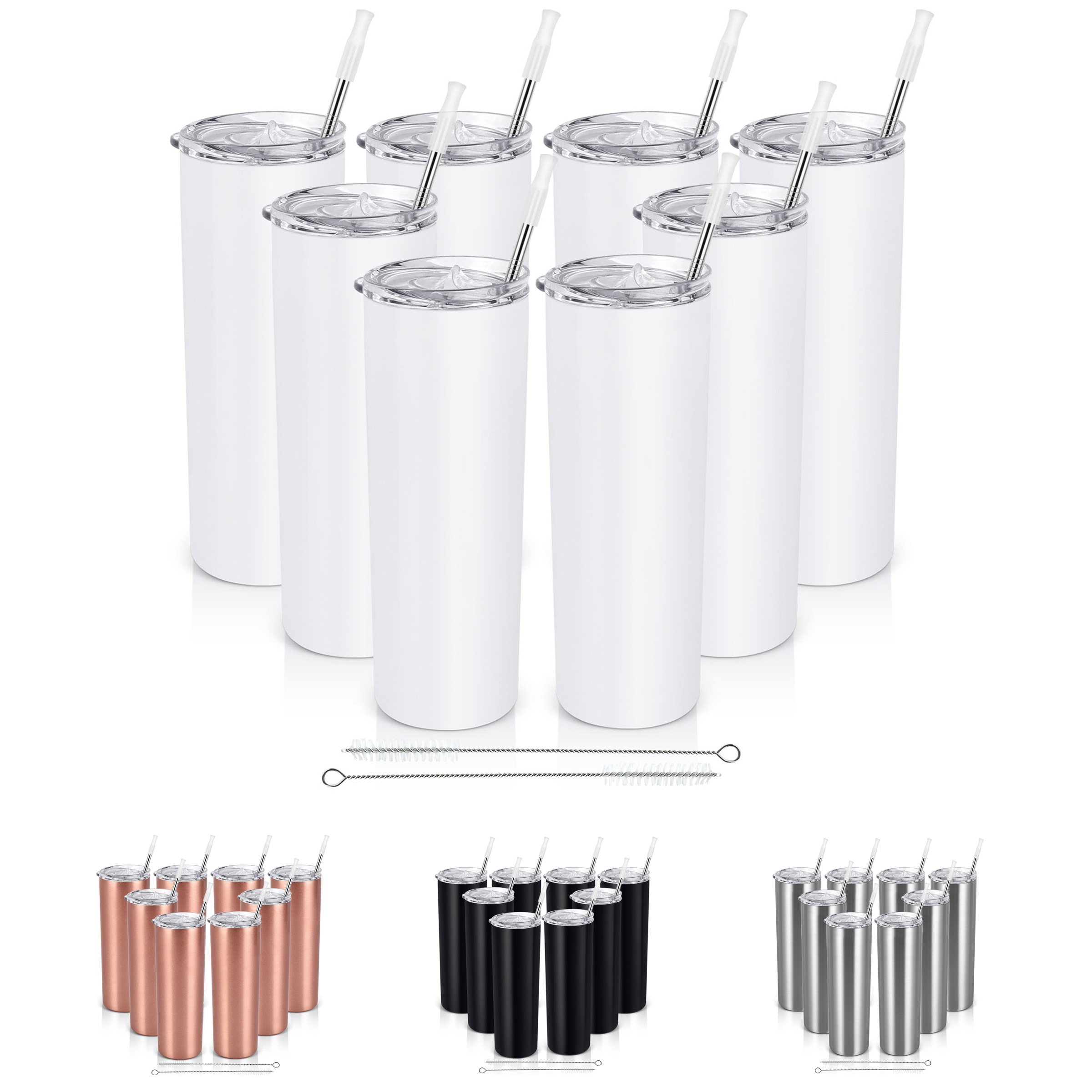 Mainstays Splash 20 Oz. Teal Tumbler