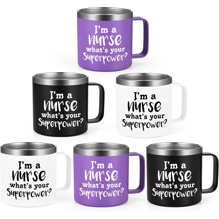 Free Shipping! Gingprous Nurse Week Gifts, 6 Pack 14 oz I&rsquo;m A 