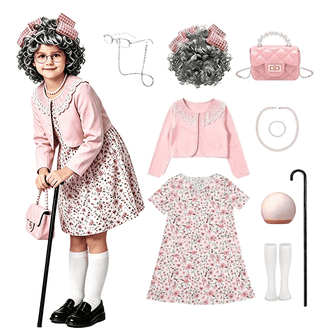 Old Lady Costumes for Kids and Adults