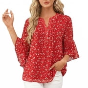 Chemisier Femme Pretty Good – Manches Courtes, Taille M, Couleur Ivoire, En Polyester