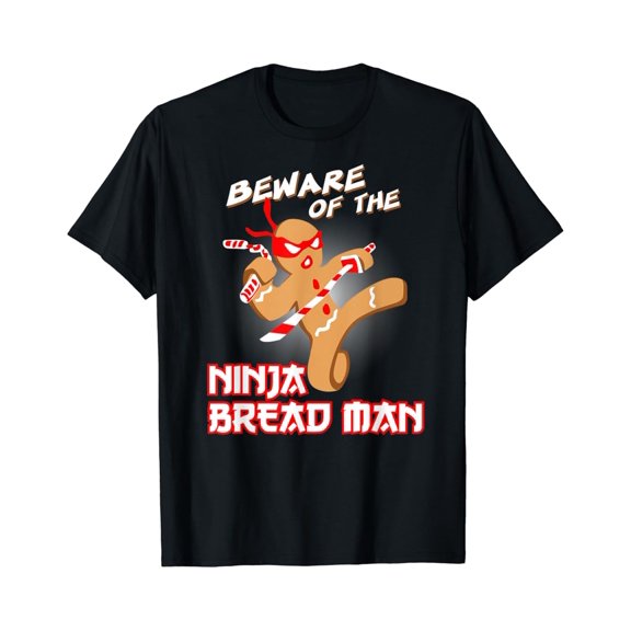 Ginjas Gingerbread Ninjas T-Shirt Tshirt All Size S-5XL