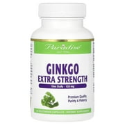 Ginkgo Biloba, 60 Vegetarian Capsules, Paradise Herbs