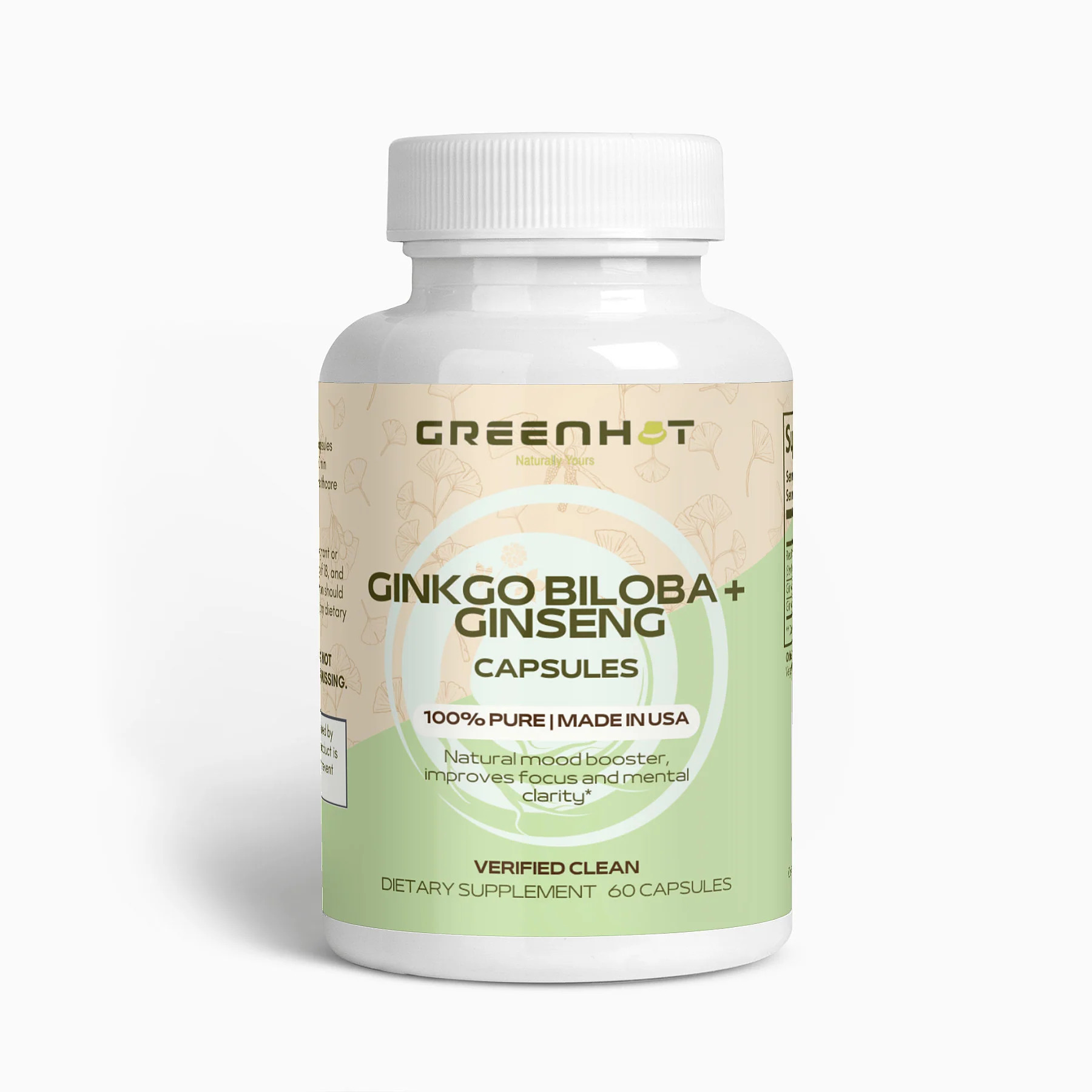 Ginkgo Biloba + Ginseng