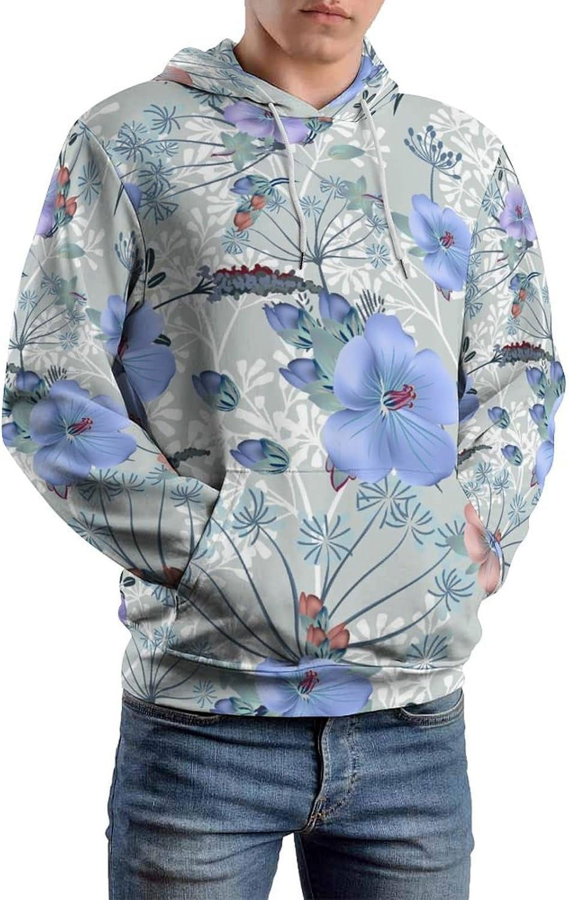 Ginkgo Biloba Pattern Hoodie Sweatshirt For Men Women Pullover