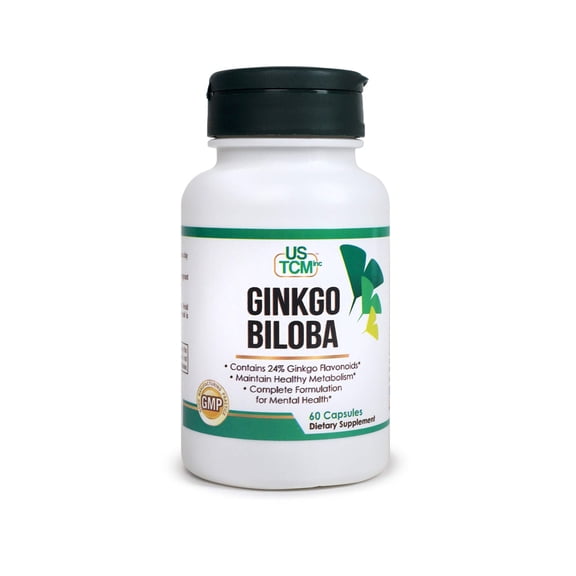 Ginkgo Biloba - Support Mental Health