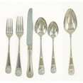 thumbnail image 1 of Ginkgo Int'l Helmick Premier Collection 58042 Coquille 42pc Service for 8-18/10 Stainless Steel, 1 of 1