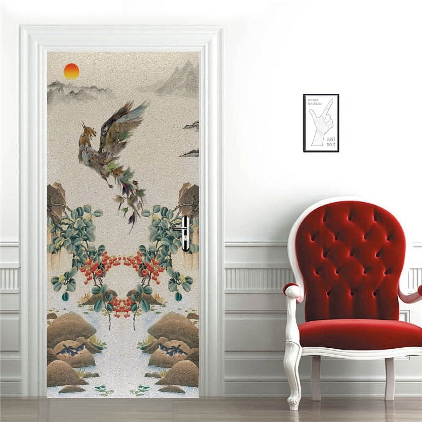 Stickers muraux Ginkgo - Leroy Merlin